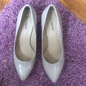 Call it Spring Kitten Heels- Worn Once